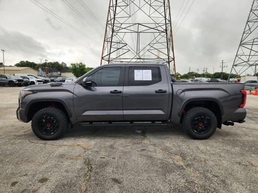 Magnetic Gray Metallic 2024 Toyota Tundra Hybrid TRD Pro