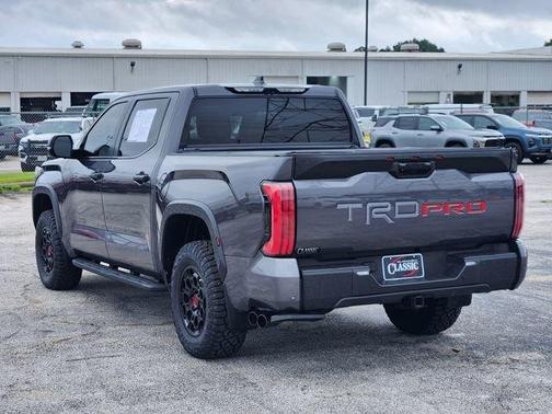 Magnetic Gray Metallic 2024 Toyota Tundra Hybrid TRD Pro