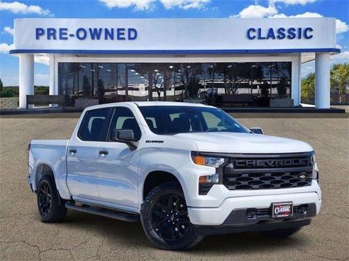 2024 Chevrolet Silverado 1500 Custom