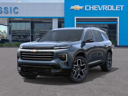 Blue 2026 Chevrolet Traverse High Country