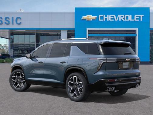 Blue 2026 Chevrolet Traverse High Country