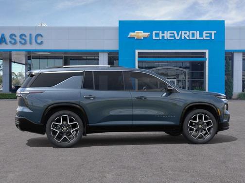 Blue 2026 Chevrolet Traverse High Country