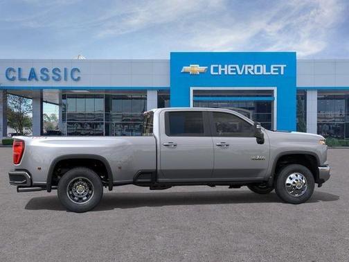 Gray 2026 Chevrolet Silverado 3500 LT