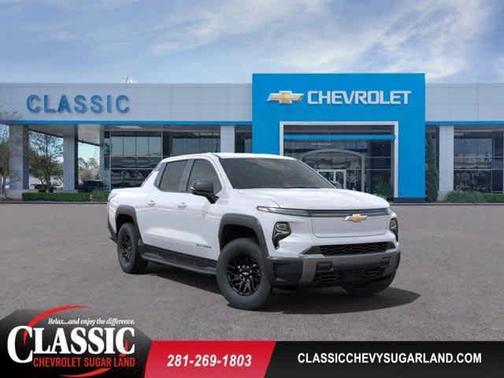 2025 Chevrolet Silverado EV LT