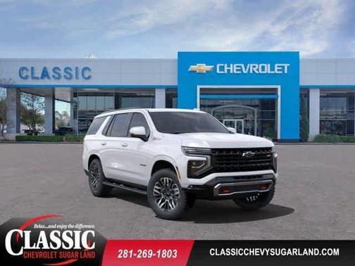 2025 Chevrolet Tahoe Z71