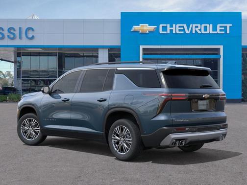 Blue 2026 Chevrolet Traverse LT