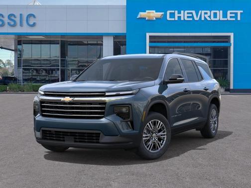 Blue 2026 Chevrolet Traverse LT