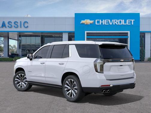 White 2026 Chevrolet Tahoe High Country