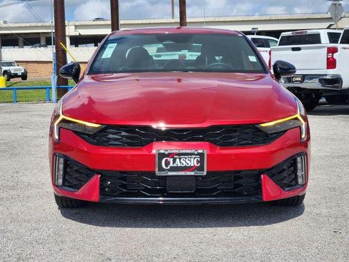 Runway Red 2025 Kia K5 GT-Line