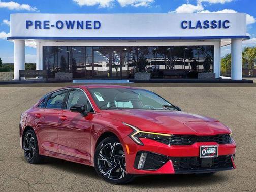 Runway Red 2025 Kia K5 GT-Line