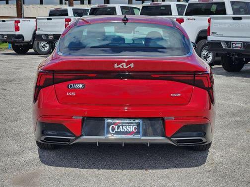 Runway Red 2025 Kia K5 GT-Line