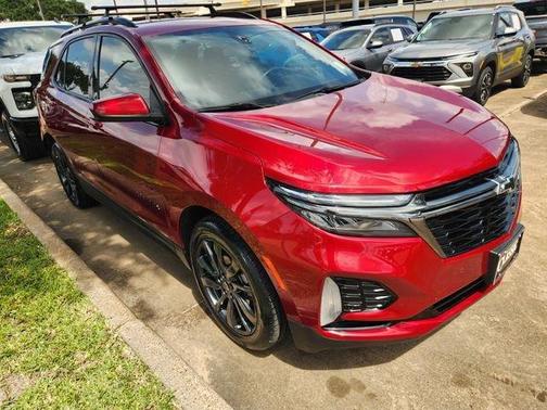 Radiant Red 2023 Chevrolet Equinox RS