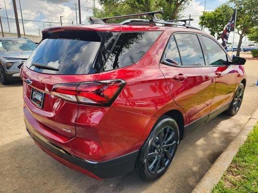 Radiant Red 2023 Chevrolet Equinox RS
