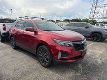 Radiant Red 2023 Chevrolet Equinox RS