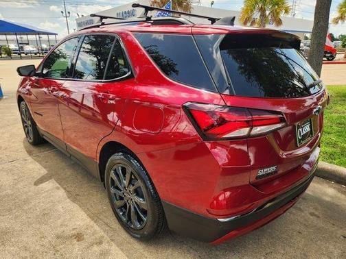 Radiant Red 2023 Chevrolet Equinox RS