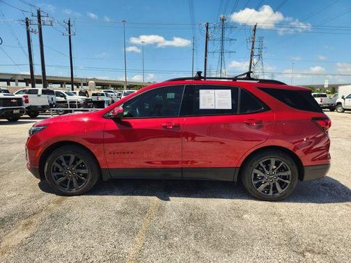 Radiant Red 2023 Chevrolet Equinox RS