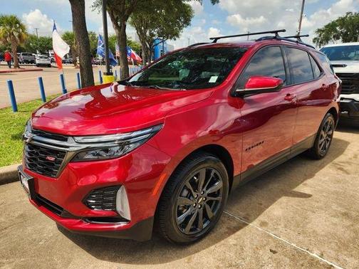 Radiant Red 2023 Chevrolet Equinox RS