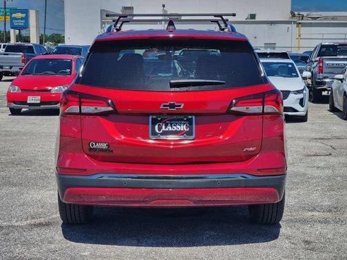 Radiant Red 2023 Chevrolet Equinox RS