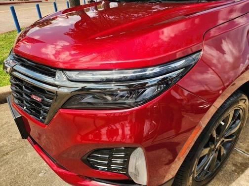 Radiant Red 2023 Chevrolet Equinox RS