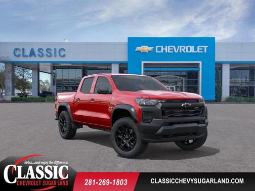 2026 Chevrolet Colorado Trail Boss