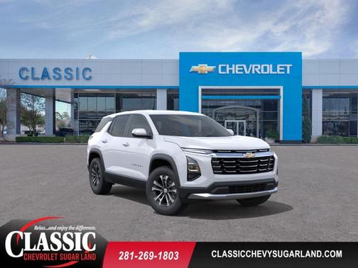 White 2026 Chevrolet Equinox LT