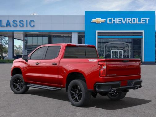 2025 Chevrolet Silverado 1500 LT Trail Boss