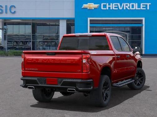 2025 Chevrolet Silverado 1500 LT Trail Boss
