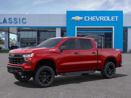 2025 Chevrolet Silverado 1500 LT Trail Boss