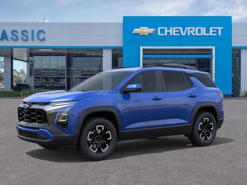 Blue 2026 Chevrolet Equinox ACTIV