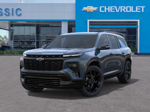 Blue 2026 Chevrolet Traverse RS