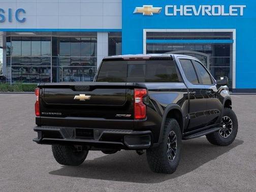Black 2026 Chevrolet Silverado 1500 ZR2