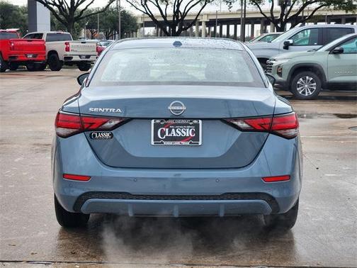 2025 Nissan Sentra SV