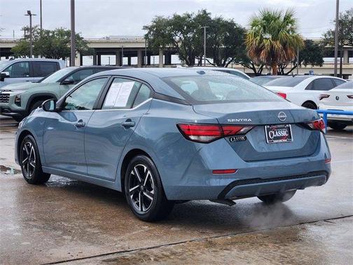 2025 Nissan Sentra SV