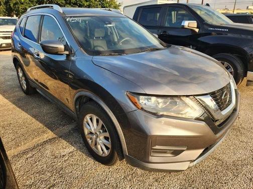 Gun Metallic 2020 Nissan Rogue SV
