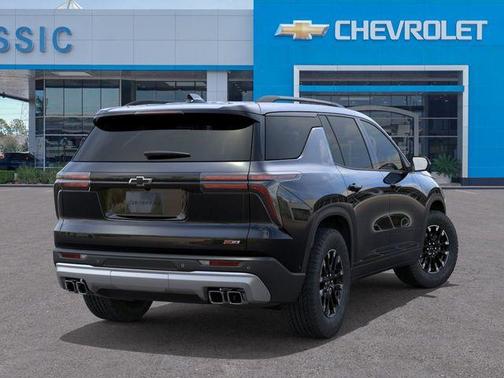 Black 2026 Chevrolet Traverse Z71