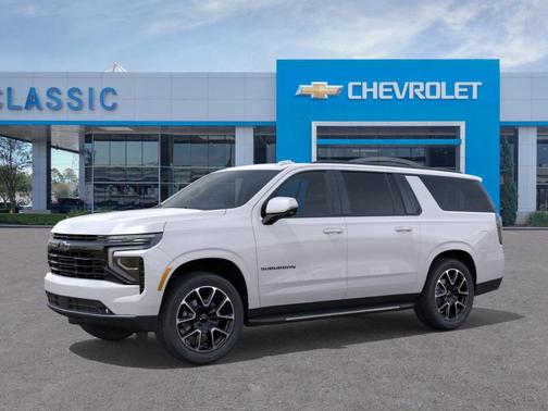 2025 Chevrolet Suburban RST
