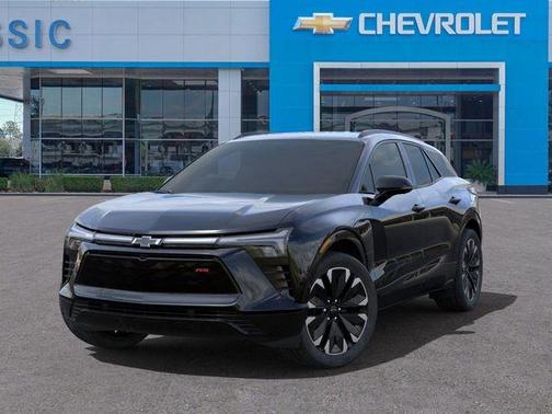 Black 2025 Chevrolet Blazer EV RS