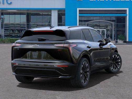 Black 2025 Chevrolet Blazer EV RS