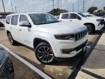 Bright White Clearcoat 2022 Jeep Wagoneer Series III