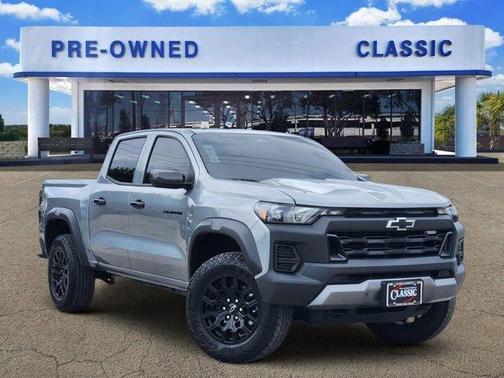 Sterling Gray Metallic 2025 Chevrolet Colorado Trail Boss