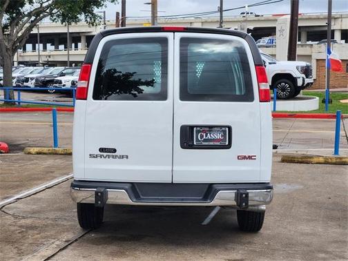 2023 GMC Savana 2500 Work Van