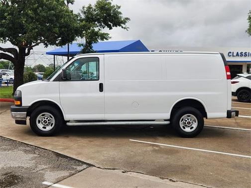 2023 GMC Savana 2500 Work Van