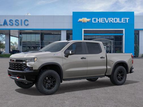 2026 Chevrolet Silverado 1500 ZR2