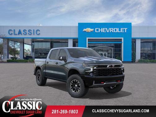2026 Chevrolet Silverado 1500 ZR2