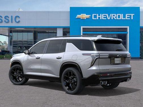 Gray 2026 Chevrolet Traverse RS