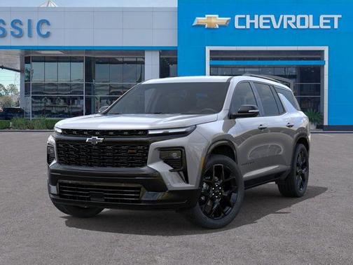Gray 2026 Chevrolet Traverse RS