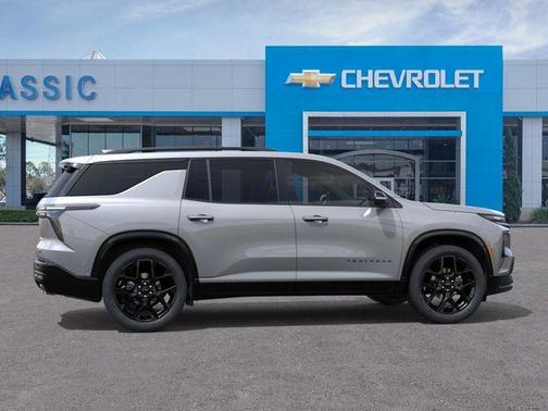 Gray 2026 Chevrolet Traverse RS