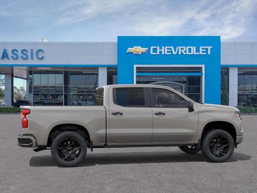 Tan 2026 Chevrolet Silverado 1500 Custom