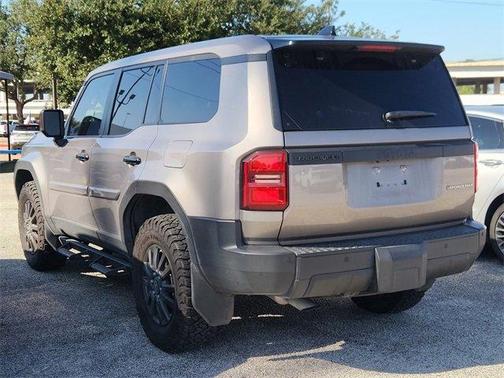 2024 Toyota Land Cruiser Base