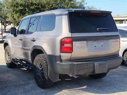 2024 Toyota Land Cruiser Base